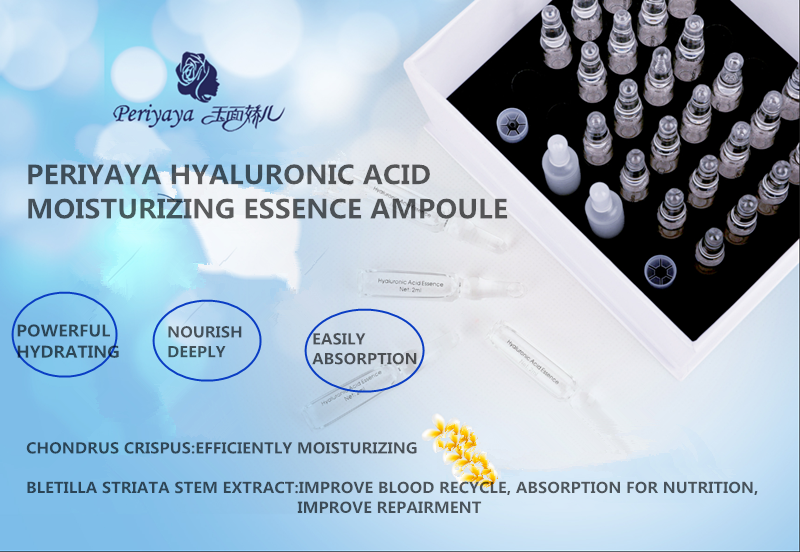 Hyaluronic acid serum ampoule 