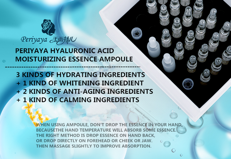 Hyaluronic acid serum ampoule 