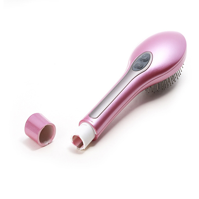 Electric massage comb