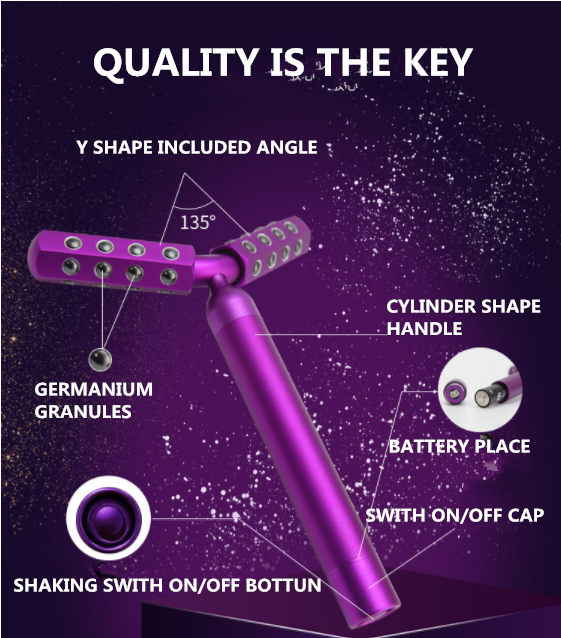 Electric roller germanium bar