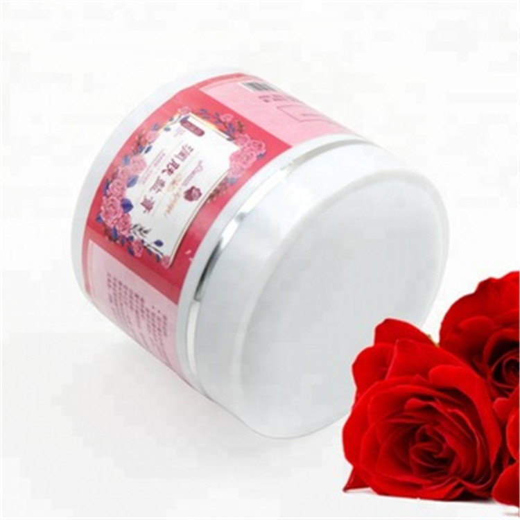 Rose bath salt scrub cream