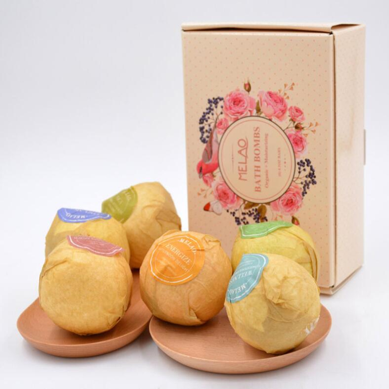 Bath bombs set