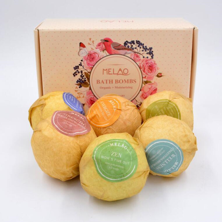 Bath bombs set