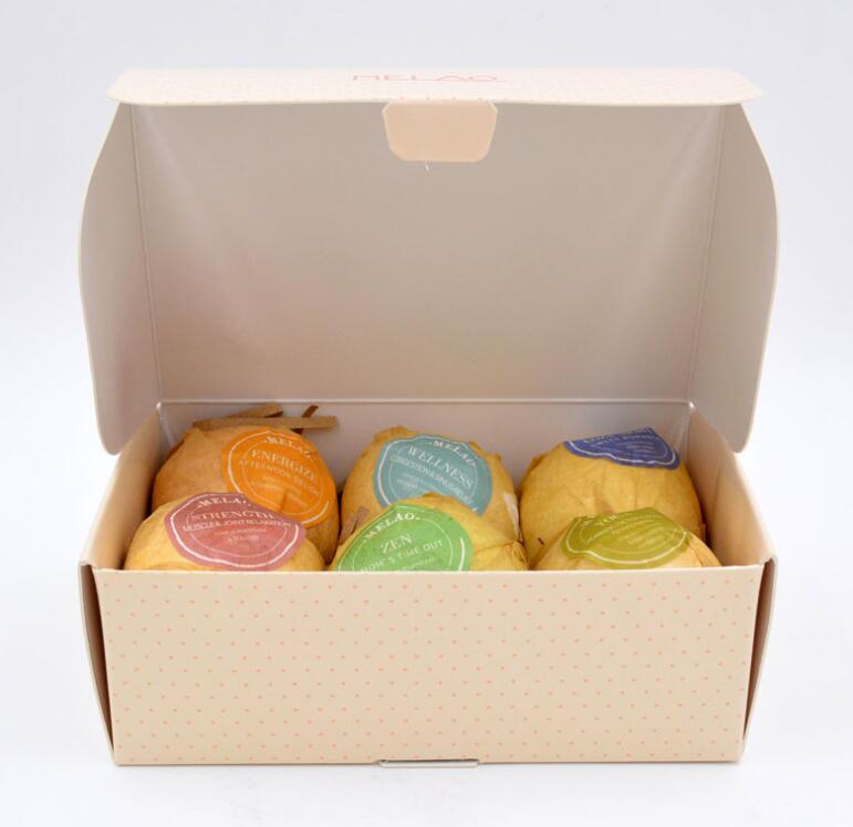 Bath bombs set