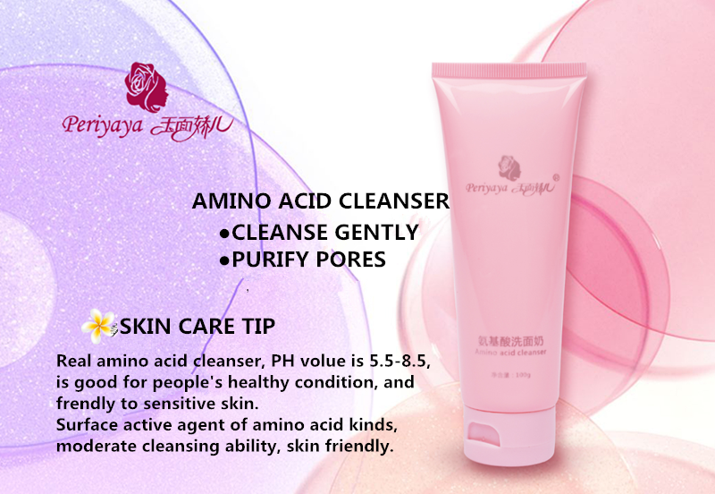 Amino Acid Face Cleanser