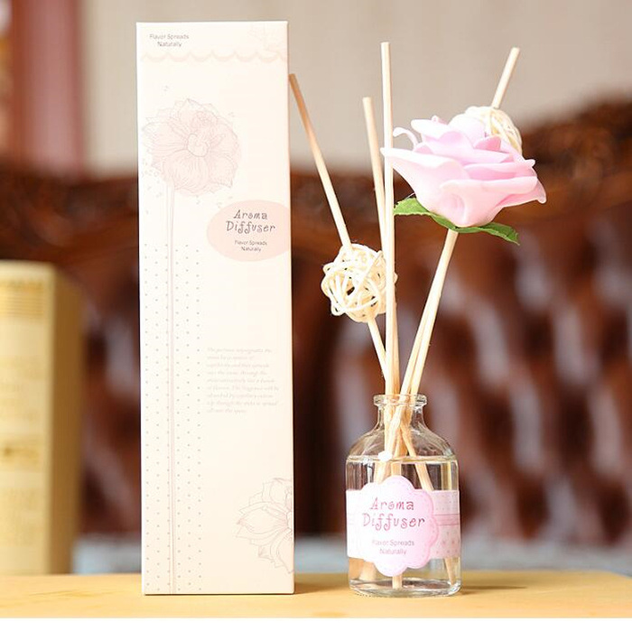 Rattan reed diffusers essential home office hotel aroma diffuser