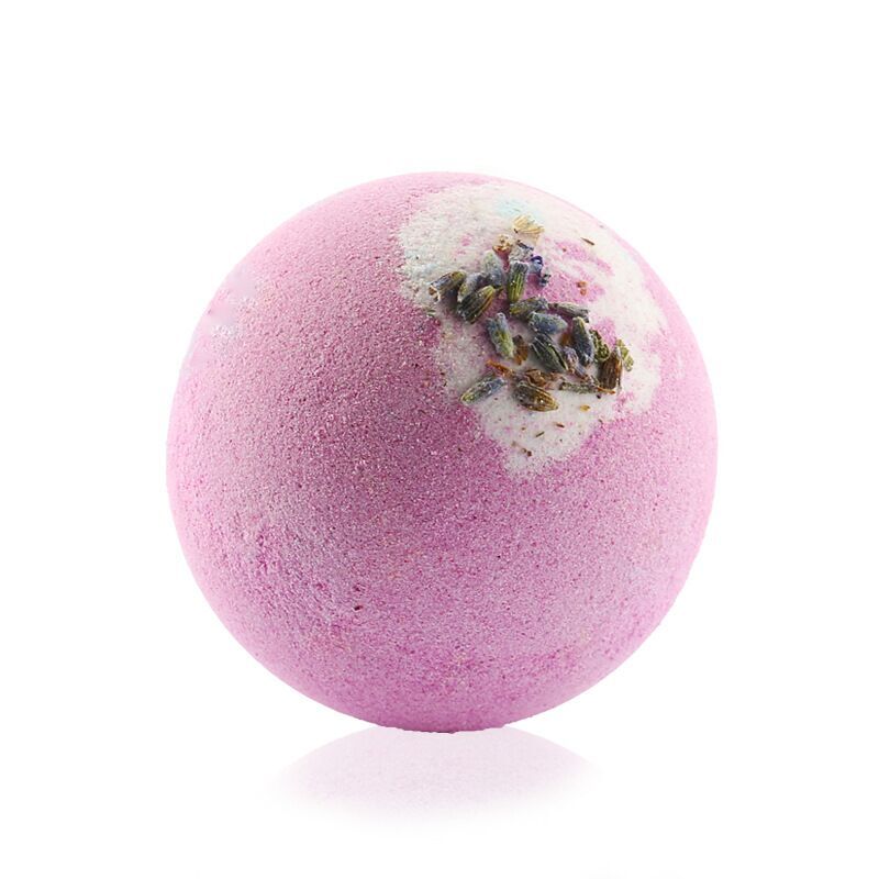 Cleansing smoothing bath salts ball