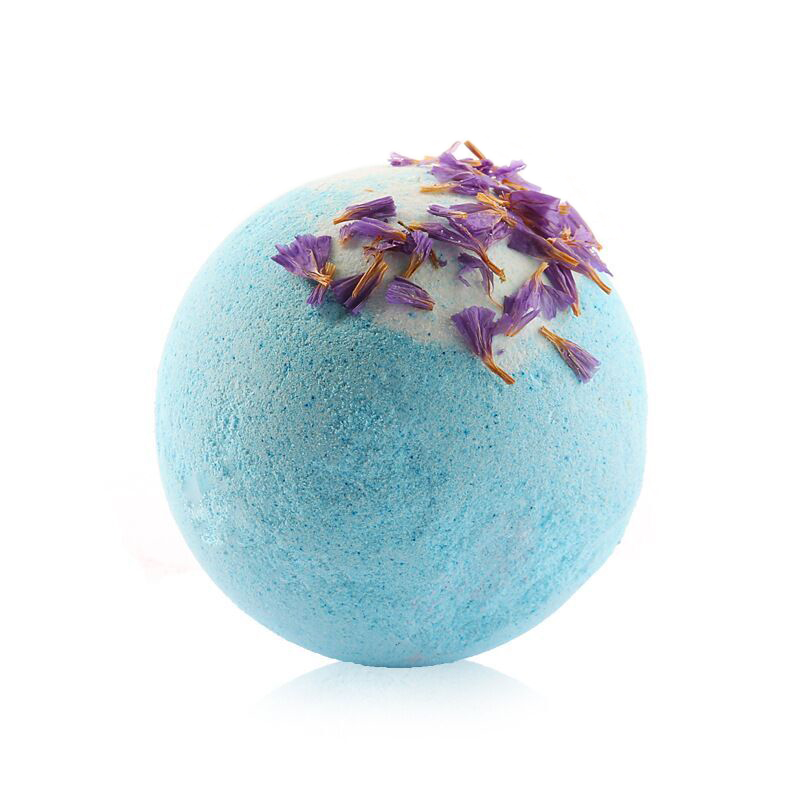 Cleansing smoothing bath salts ball