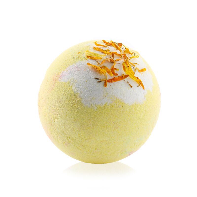 Cleansing smoothing bath salts ball