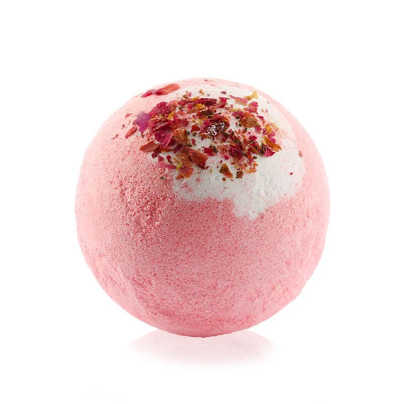 Cleansing smoothing bath salts ball